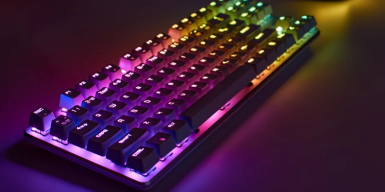 Low profile mechanical keyboard