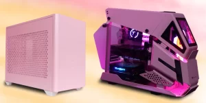 Pink PC Case Feature Image