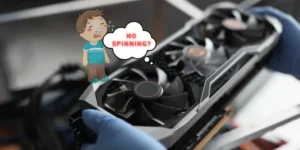 GPU fan not spinning Feature Image