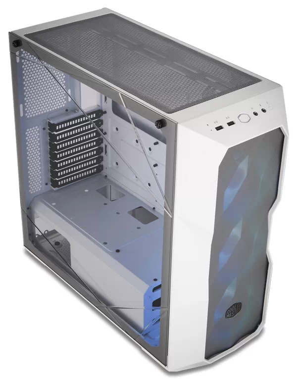 Cooler Master MasterBox TD500 Mesh - White PC Case