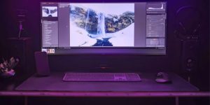 Desk With Cable Management Ideas Feature Image